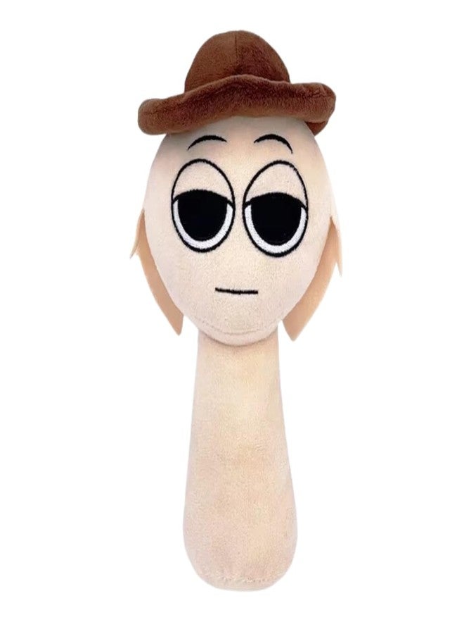 TechMax Solution Brown Hat Sprunki Plush Toys - Image 1